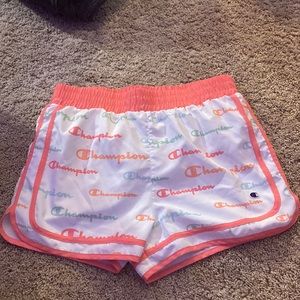 girls XL champion shorts